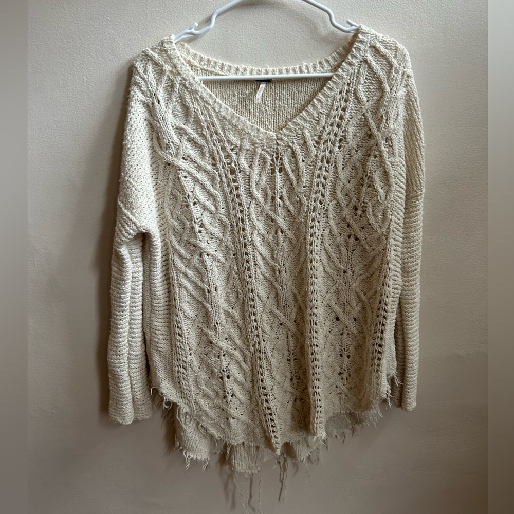 Free people sweater